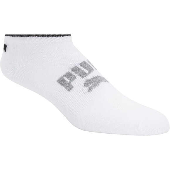 🆕Women’s Black White Logo Socks Polyester Comfortable Athletic Cushioned - Picture 5 of 6